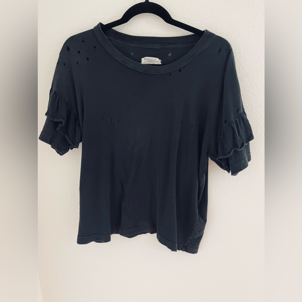 Current/Elliot Oversize Women Top